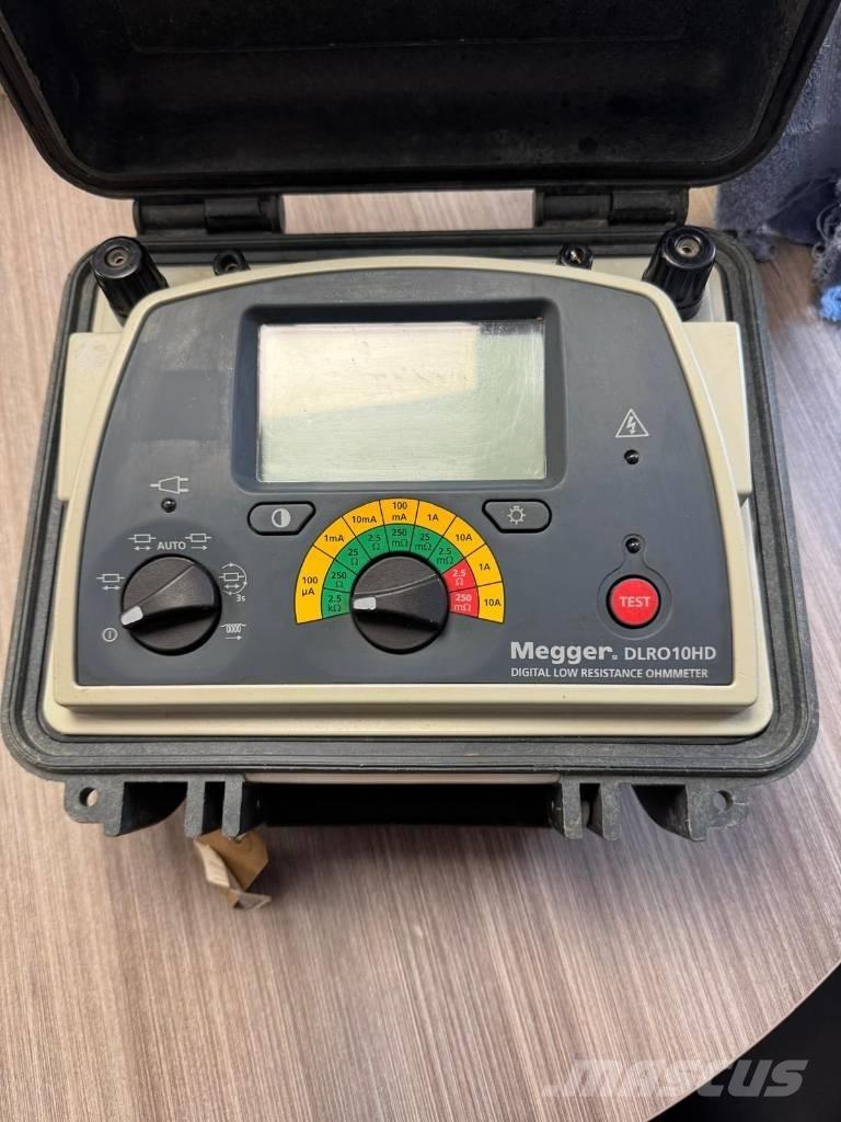  MEGGER DLR010 Приборы, измерительное оборудование и средства автоматизации