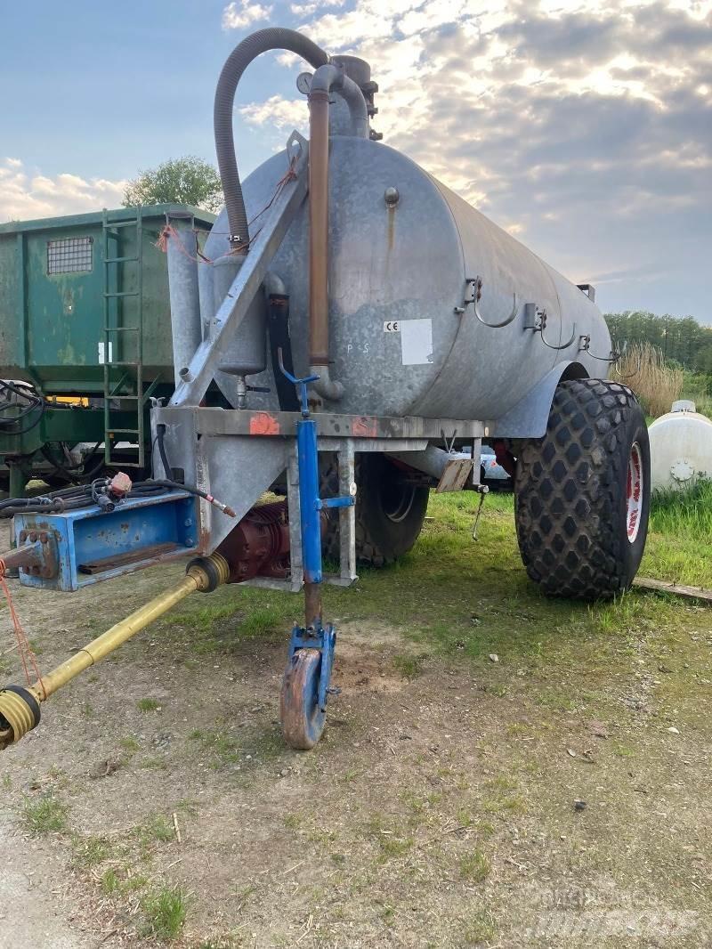 Kotte 8000 Liter Разбрасыватели органических удобрений