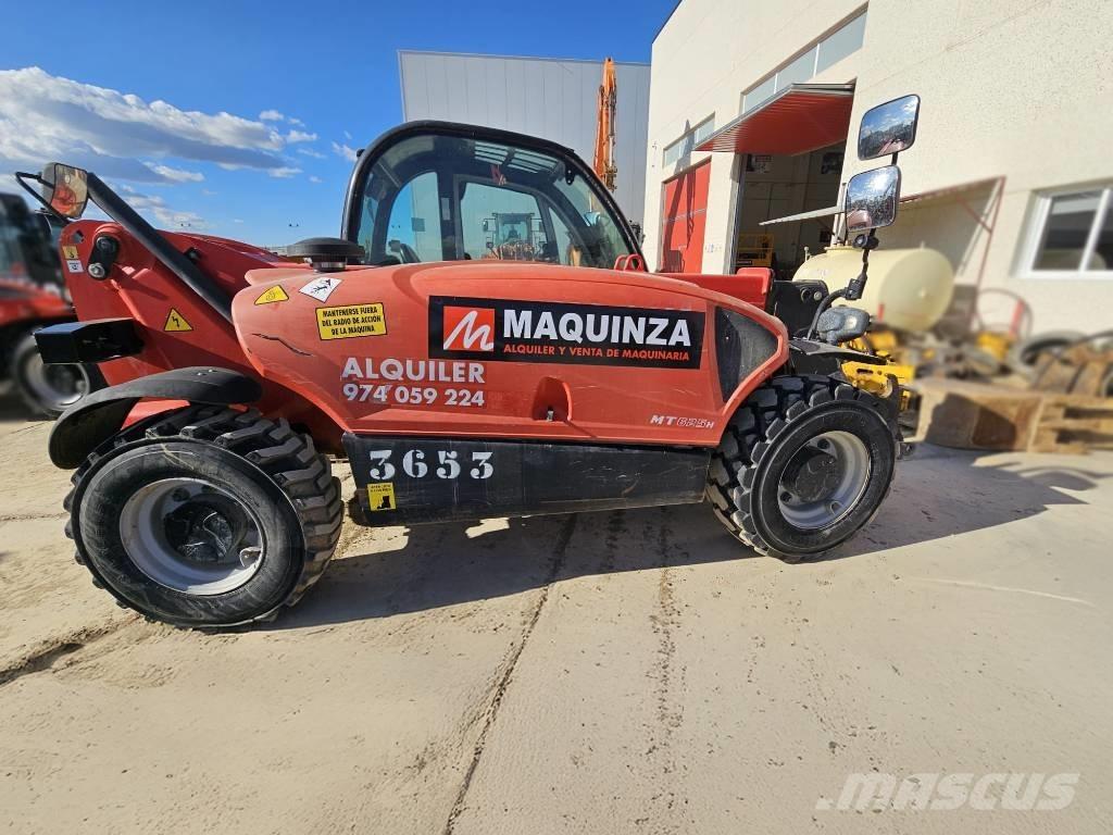 Manitou MT 625 Телескопические погрузчики