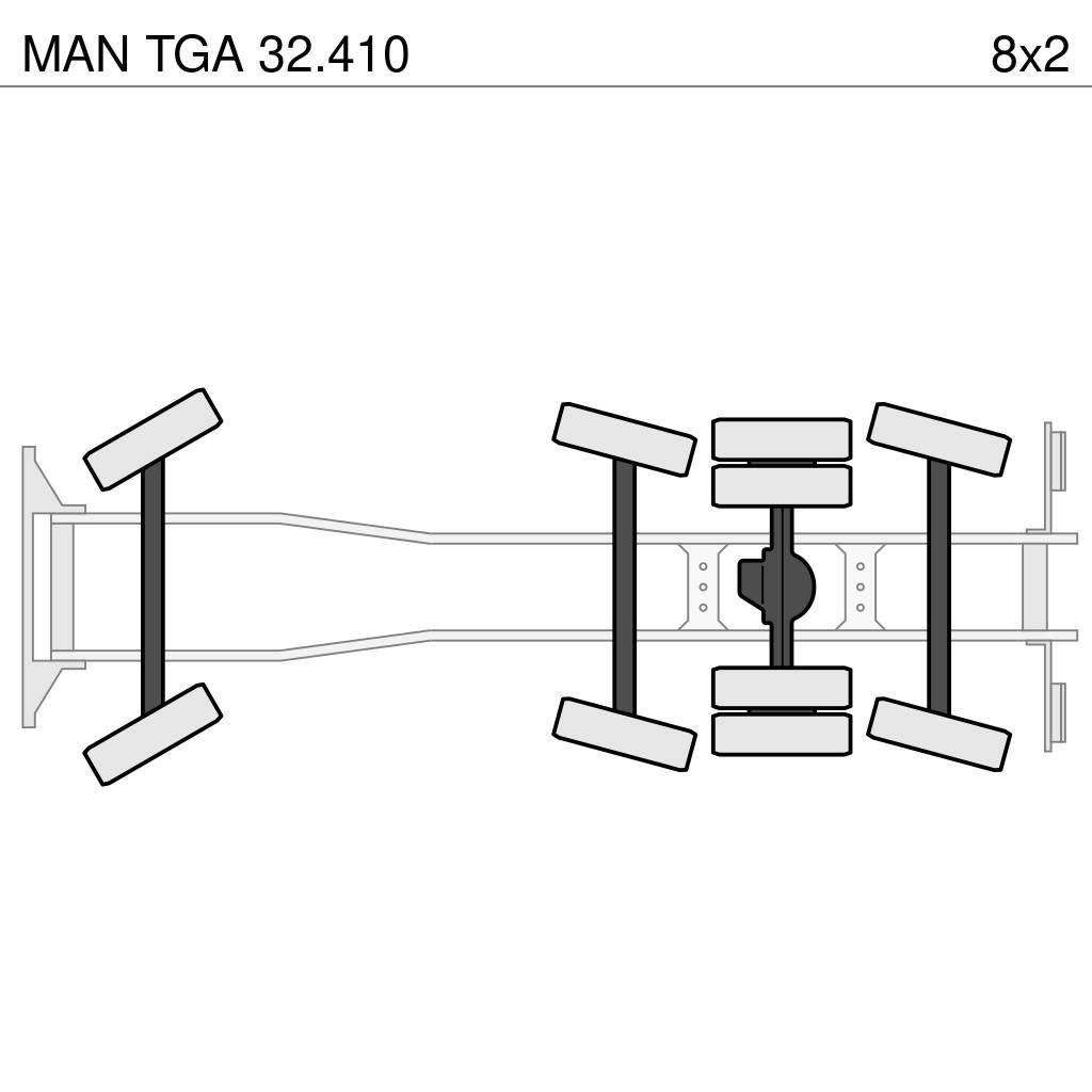 MAN TGA 32.410 Грузовики-Самосвалы