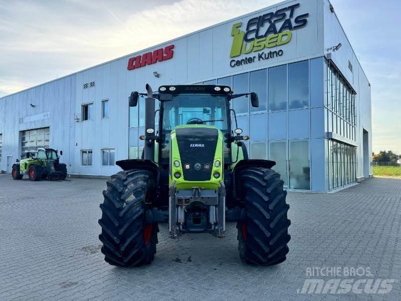 CLAAS AXION 810 Трактора