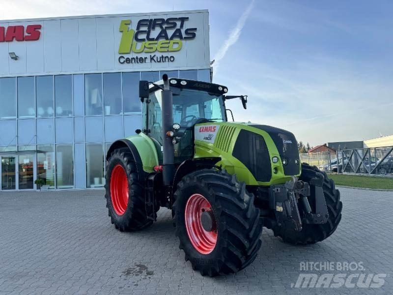 CLAAS AXION 810 Трактора