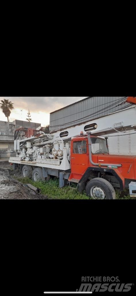  Massarenti SR 3500. Буровые установки на воду