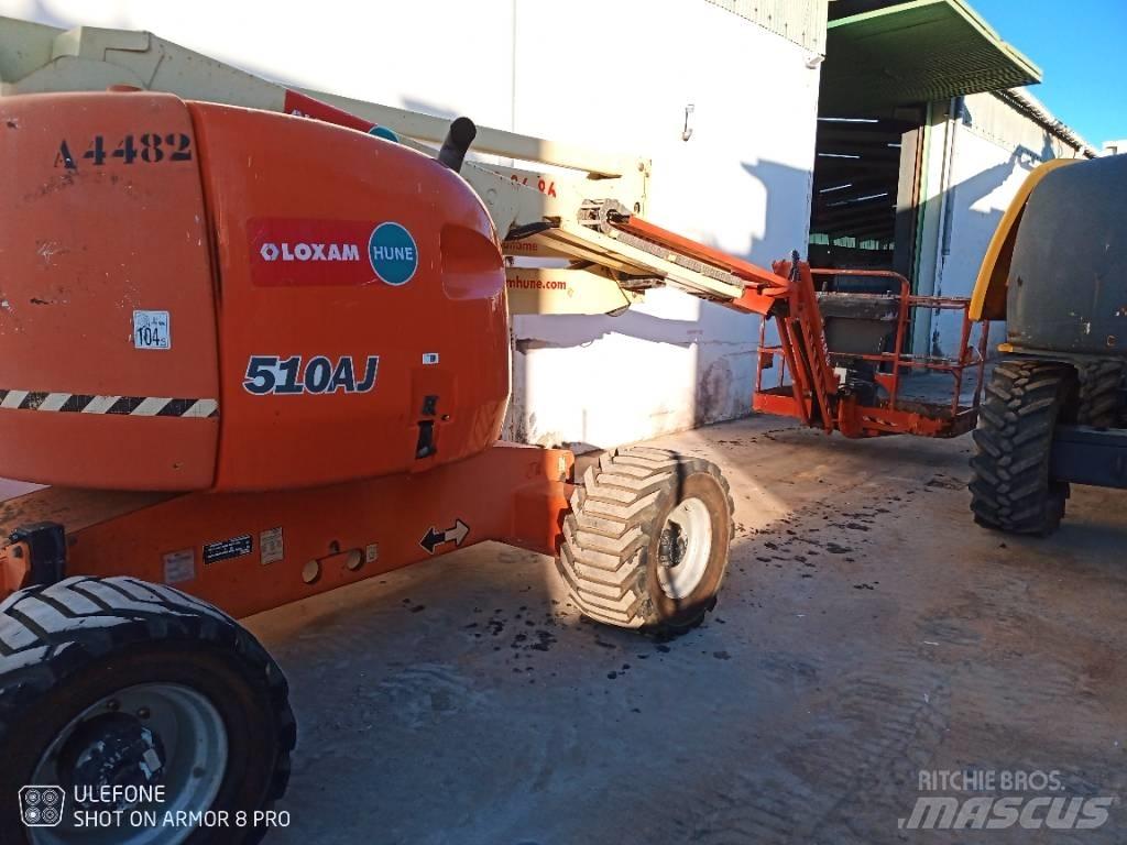 JLG 510 AJ Коленчатые подъемники