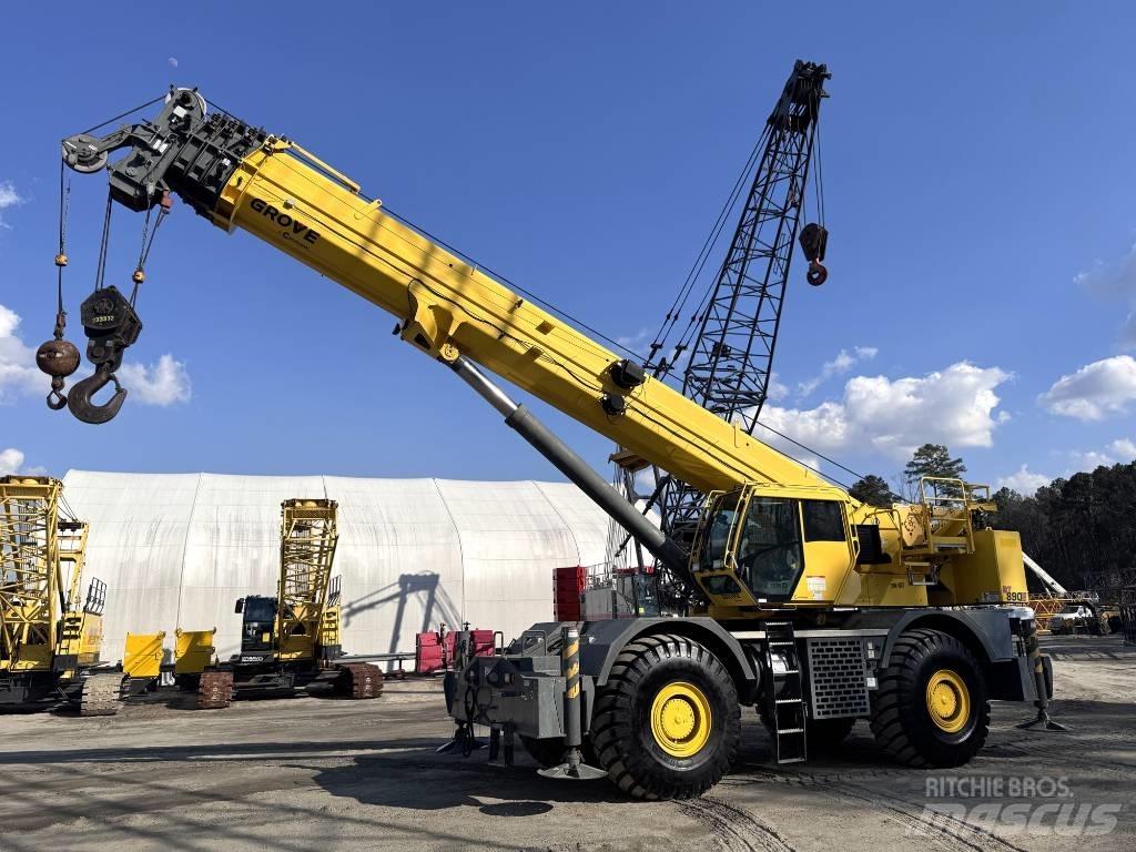 Grove RT 890 E Автокраны вездеходы