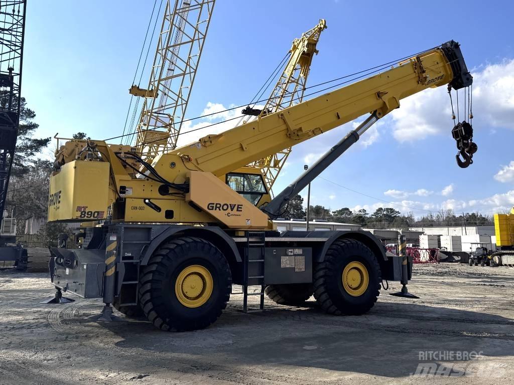 Grove RT 890 E Автокраны вездеходы