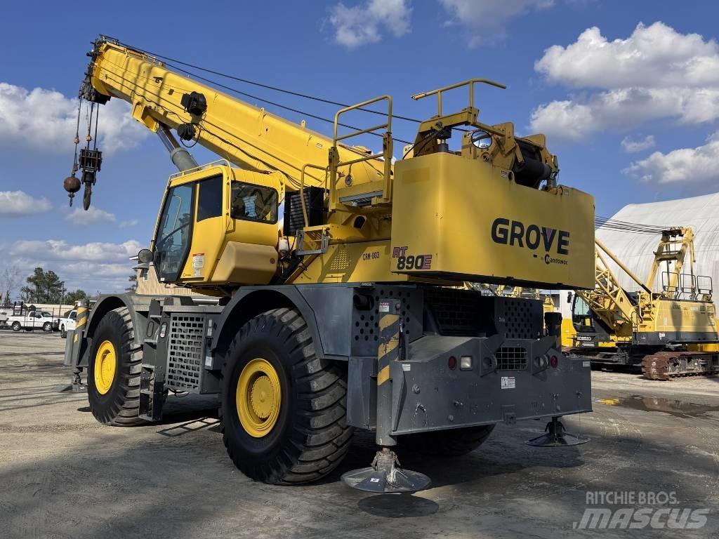 Grove RT 890 E Автокраны вездеходы