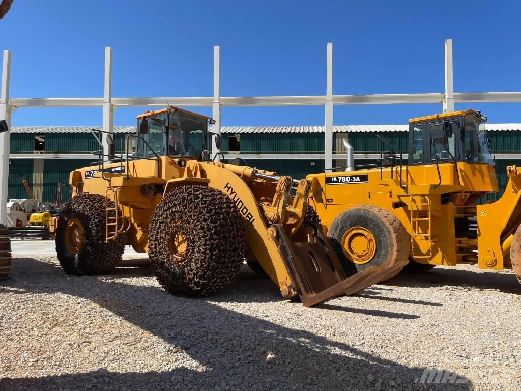 Hyundai HL 780-3 Фронтальные погрузчики