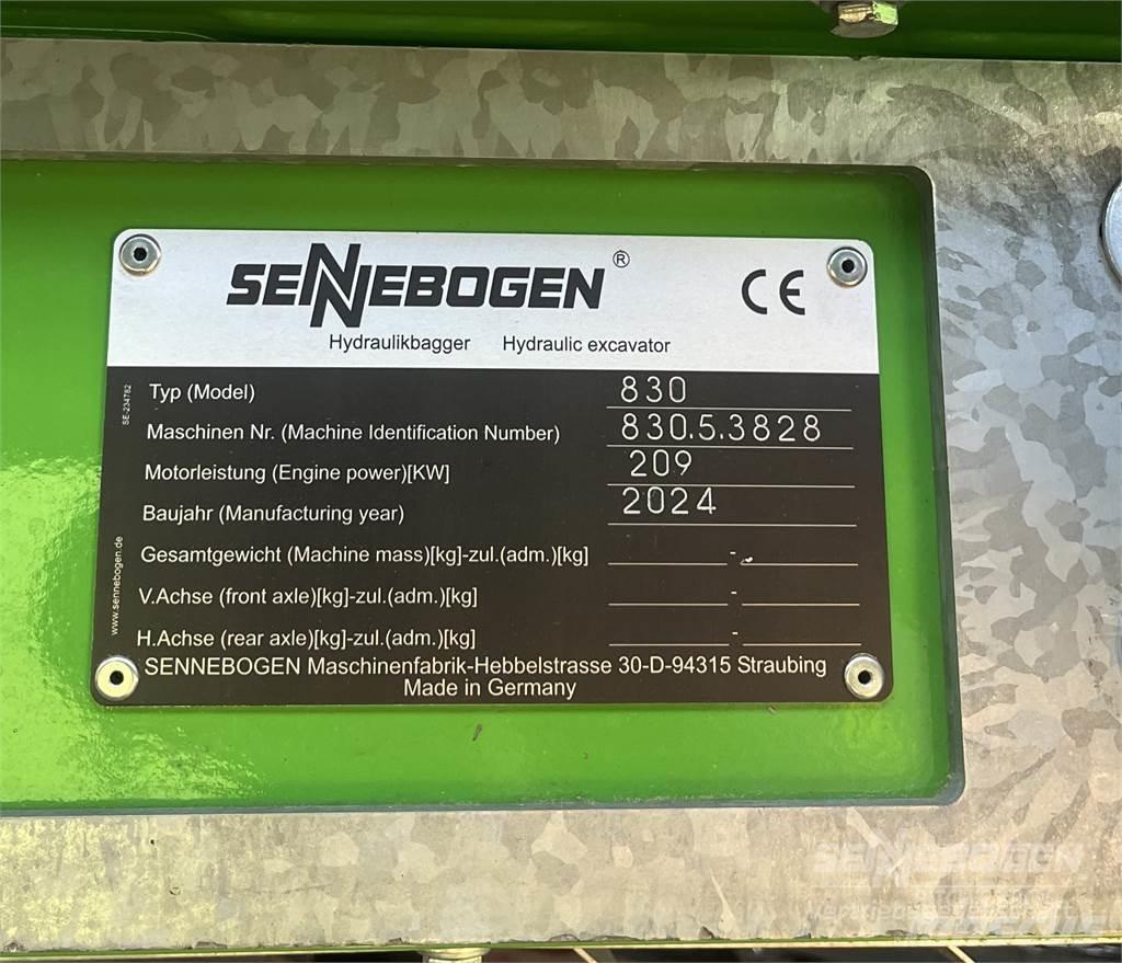 Sennebogen 830 R Экскаваторы для разрушения