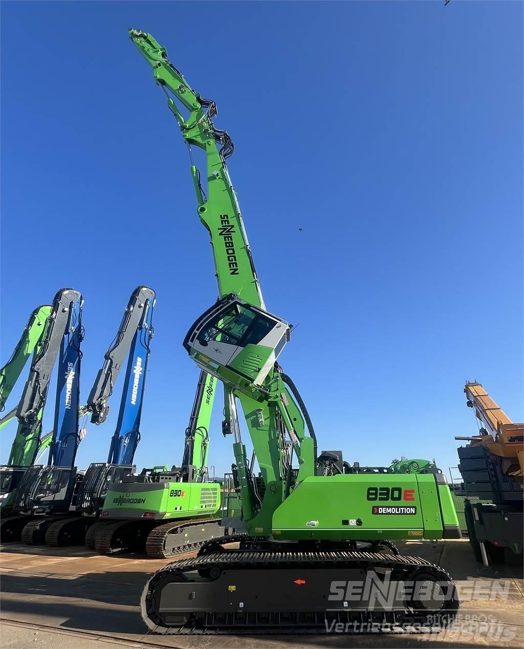Sennebogen 830 R Экскаваторы для разрушения