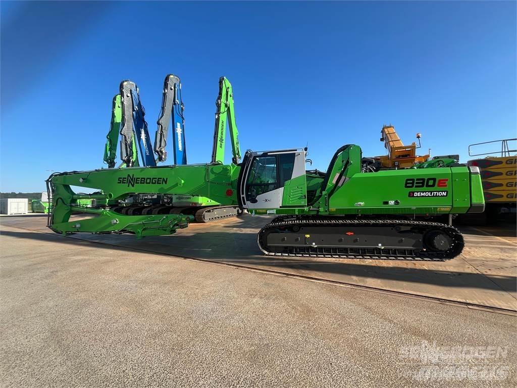 Sennebogen 830 R Экскаваторы для разрушения