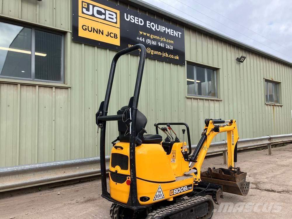 JCB MICRO 8008 Мини-экскаваторы