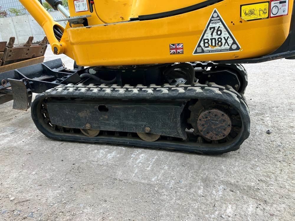 JCB MICRO 8008 Мини-экскаваторы