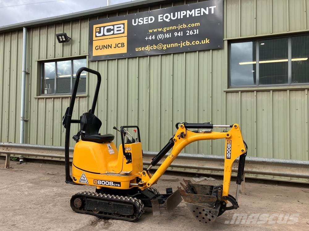 JCB MICRO 8008 Мини-экскаваторы