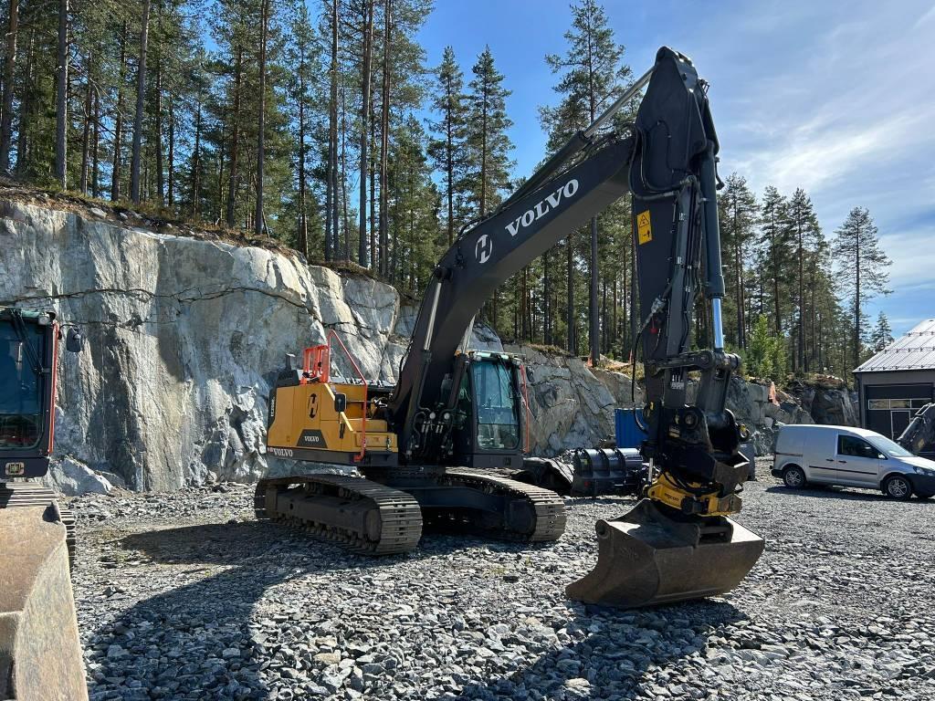 Volvo EC 250 EL Гусеничные экскаваторы