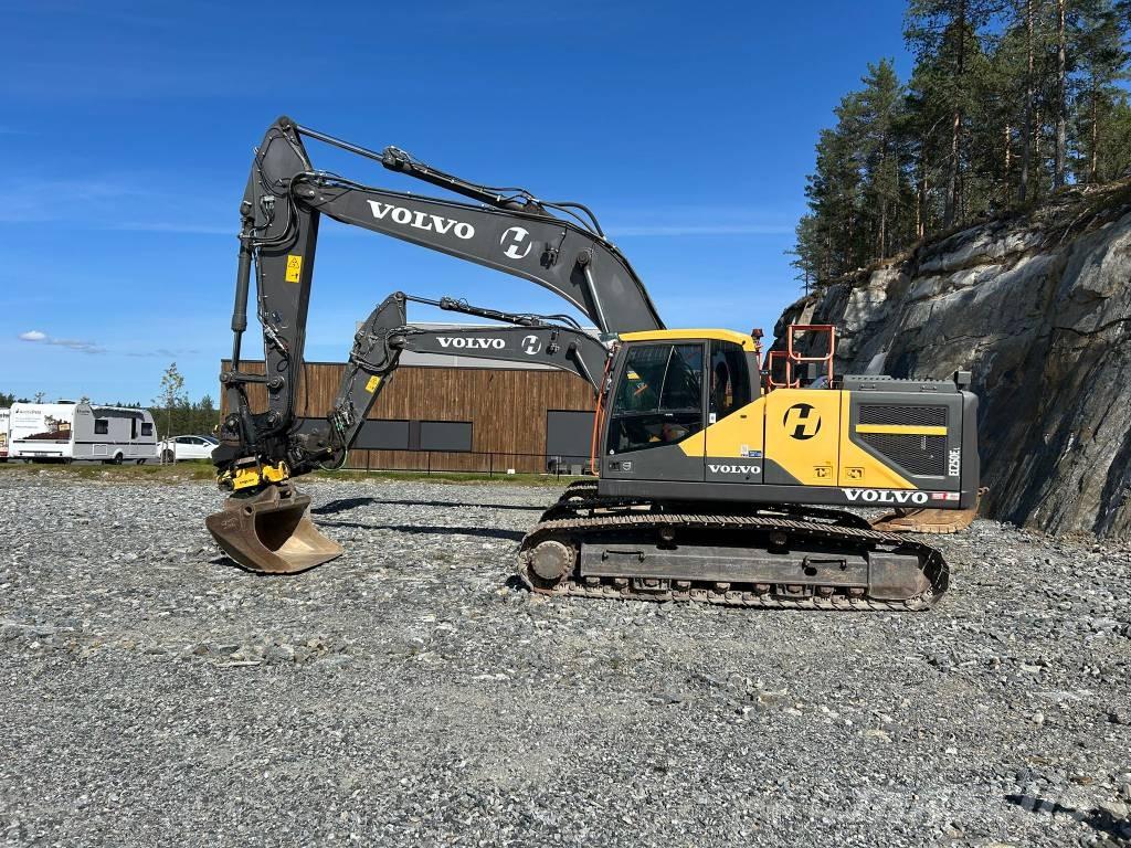 Volvo EC 250 EL Гусеничные экскаваторы