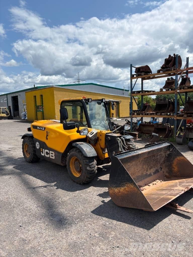 JCB 525-60 Телескопические погрузчики