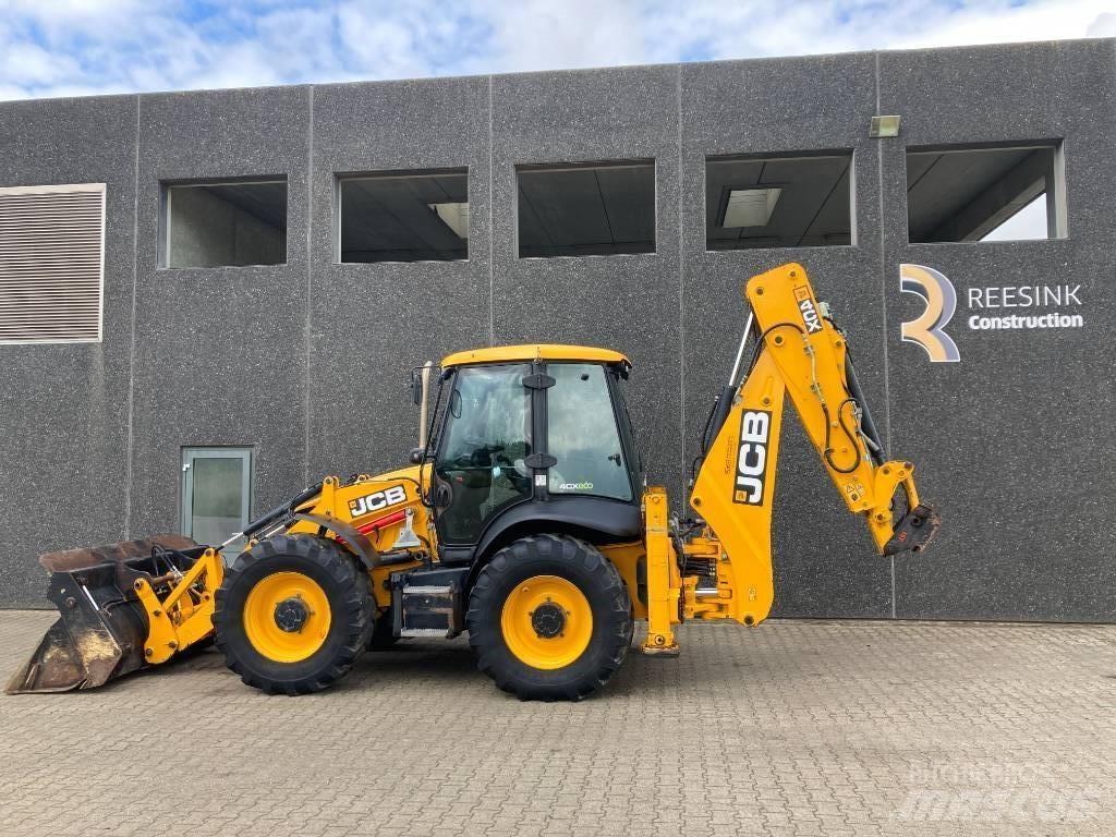 JCB 4 CX Экскаваторы-погрузчики