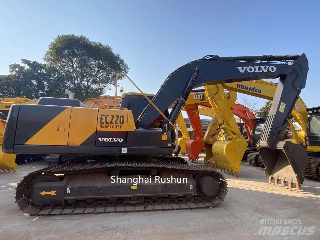 Volvo EC 220 Гусеничные экскаваторы
