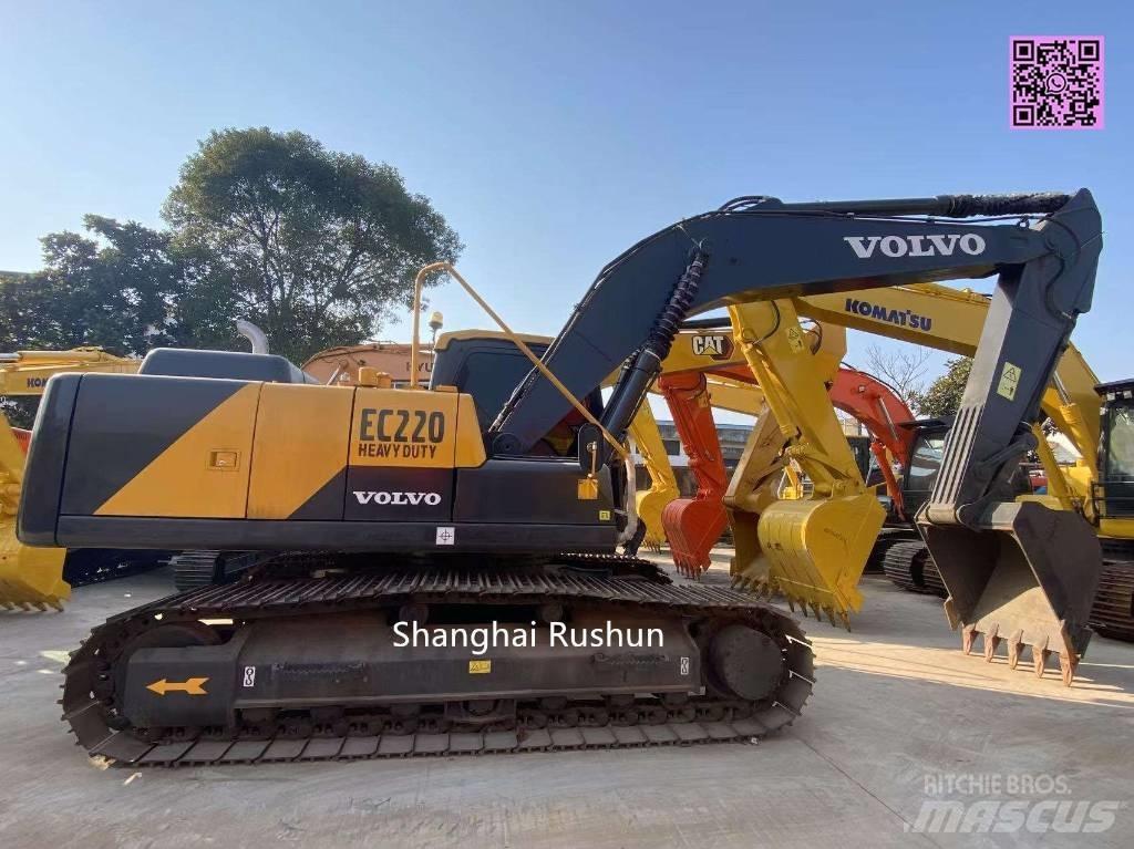 Volvo EC 220 Гусеничные экскаваторы