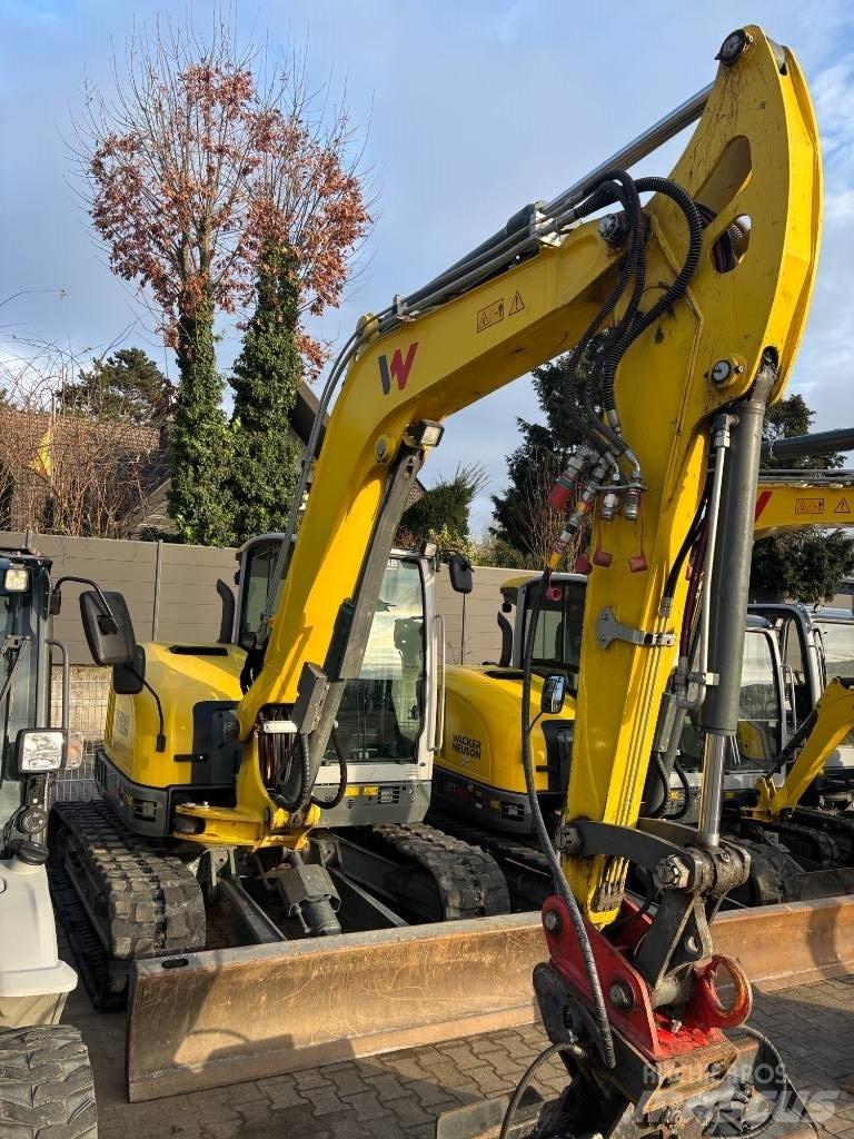 Wacker Neuson EZ 80 Гусеничные экскаваторы
