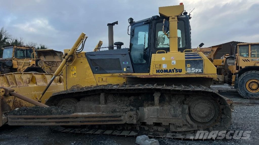 Komatsu Px85-15eu Гусеничные бульдозеры