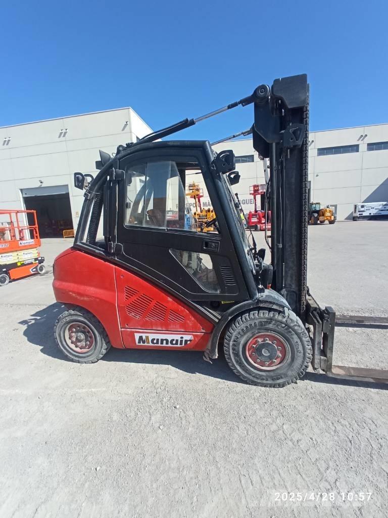 Linde H 50 D Дизельные погрузчики