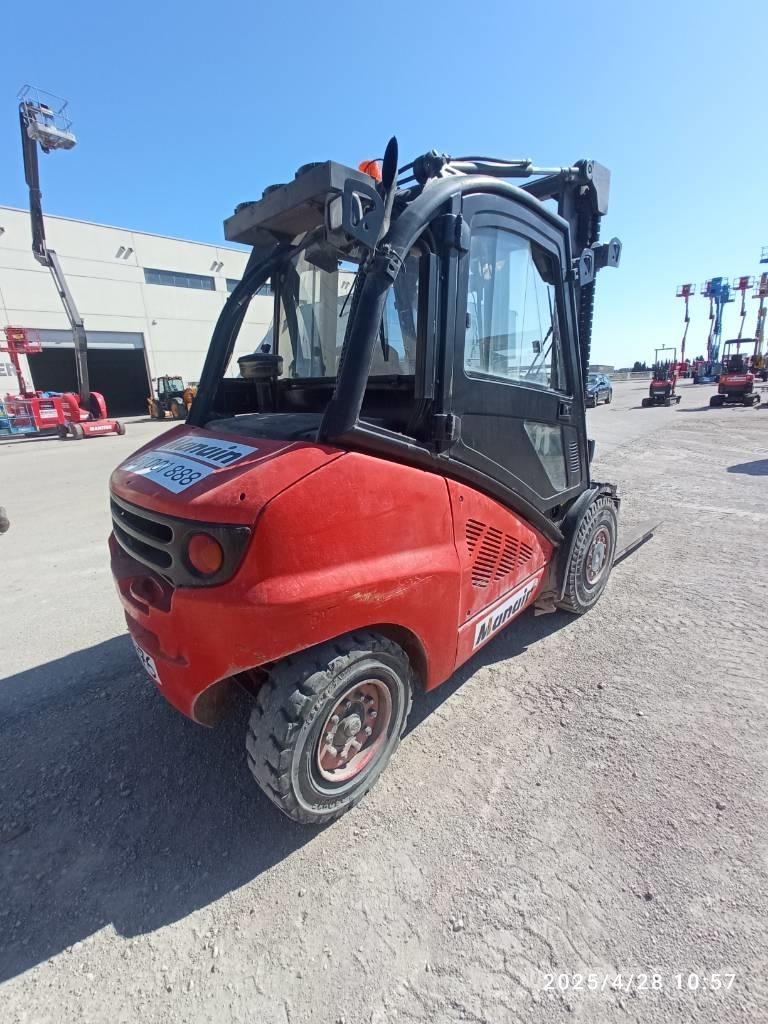Linde H 50 D Дизельные погрузчики