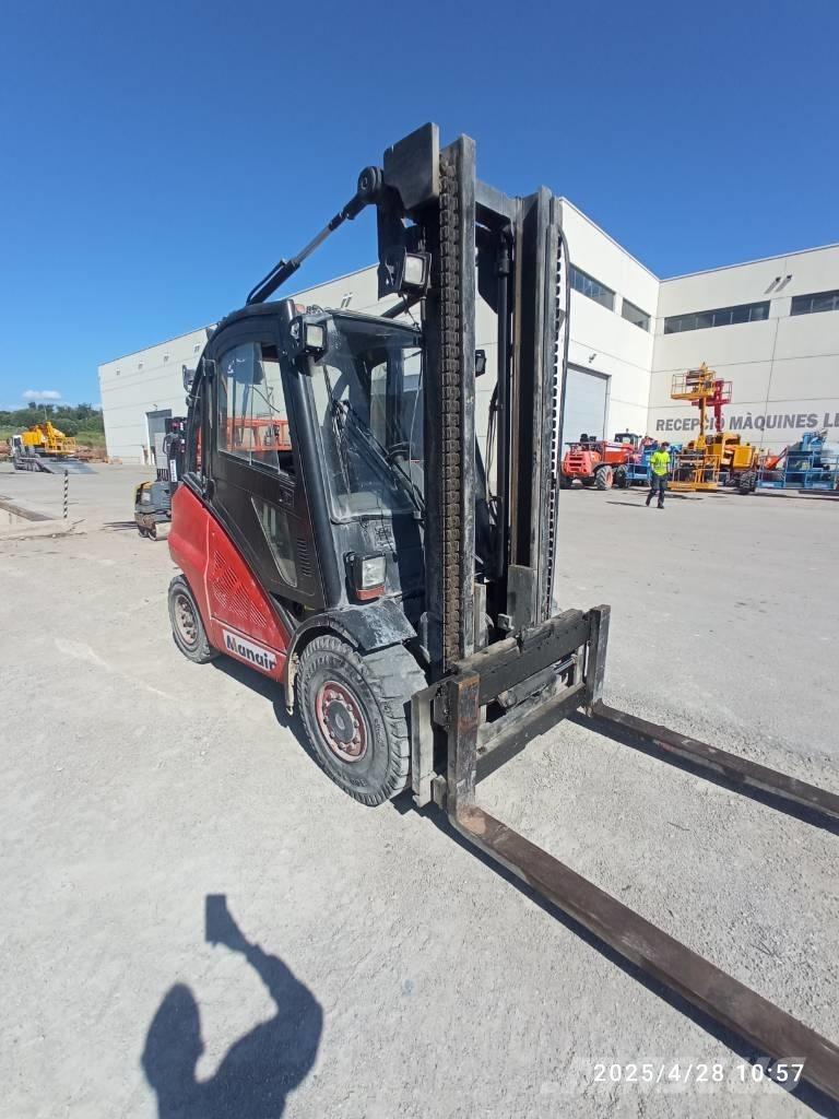 Linde H 50 D Дизельные погрузчики