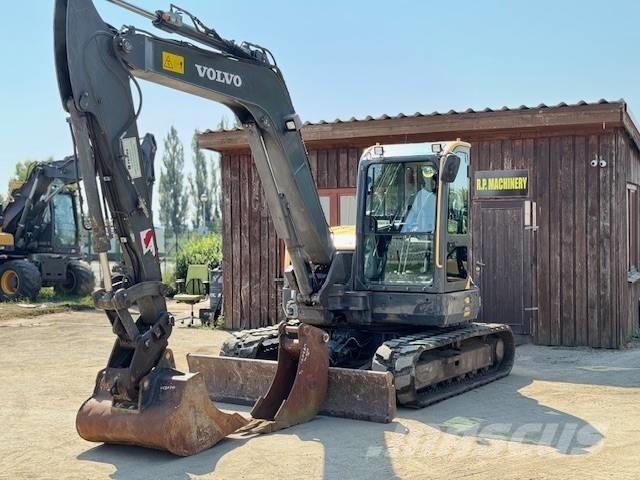Volvo ECR 88 D Малые экскаваторы 7т-12т