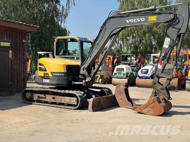 Volvo ECR 88 D Малые экскаваторы 7т-12т