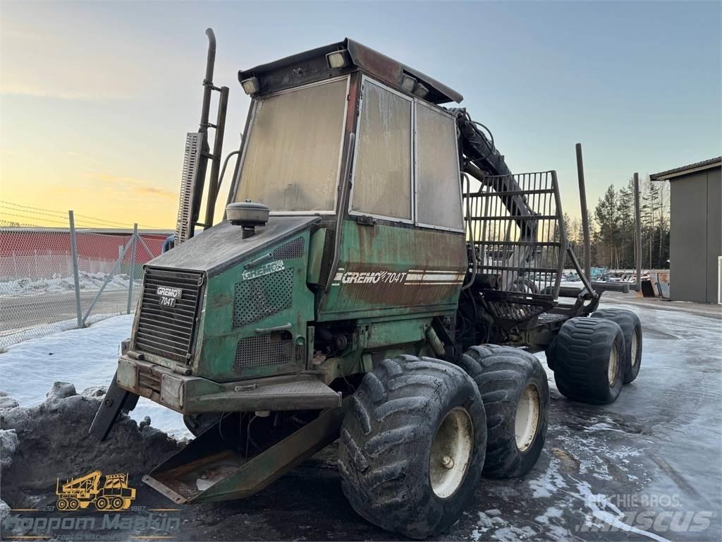 Gremo 704T Форвардеры