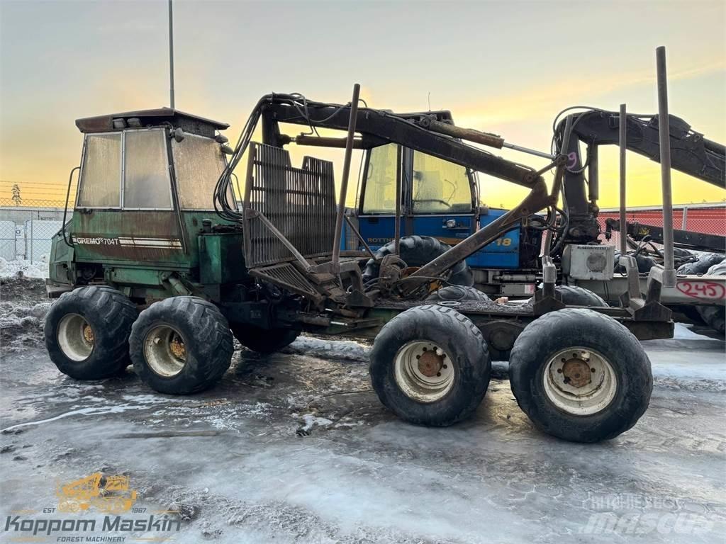Gremo 704T Форвардеры