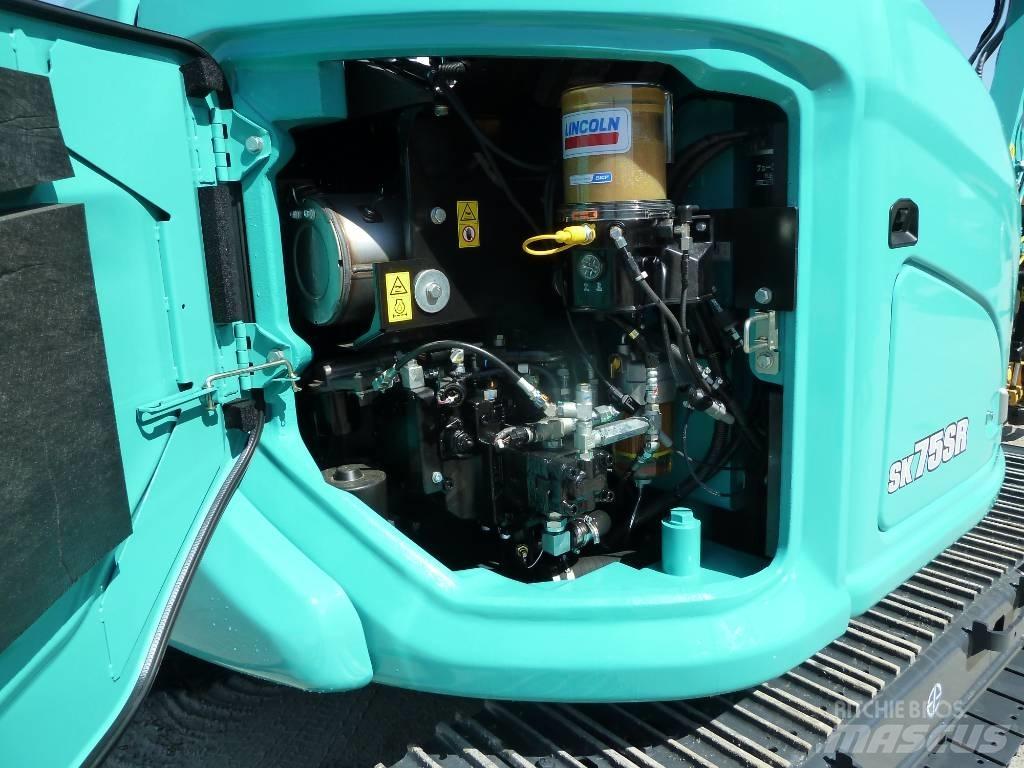 Kobelco SK75SR-7 Малые экскаваторы 7т-12т