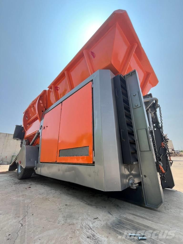 Arjes VZ 750 D Дробилки древесины