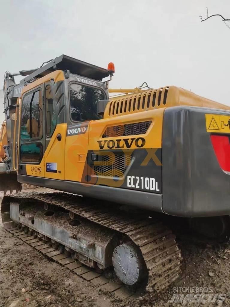 Volvo EC 240 D Гусеничные экскаваторы