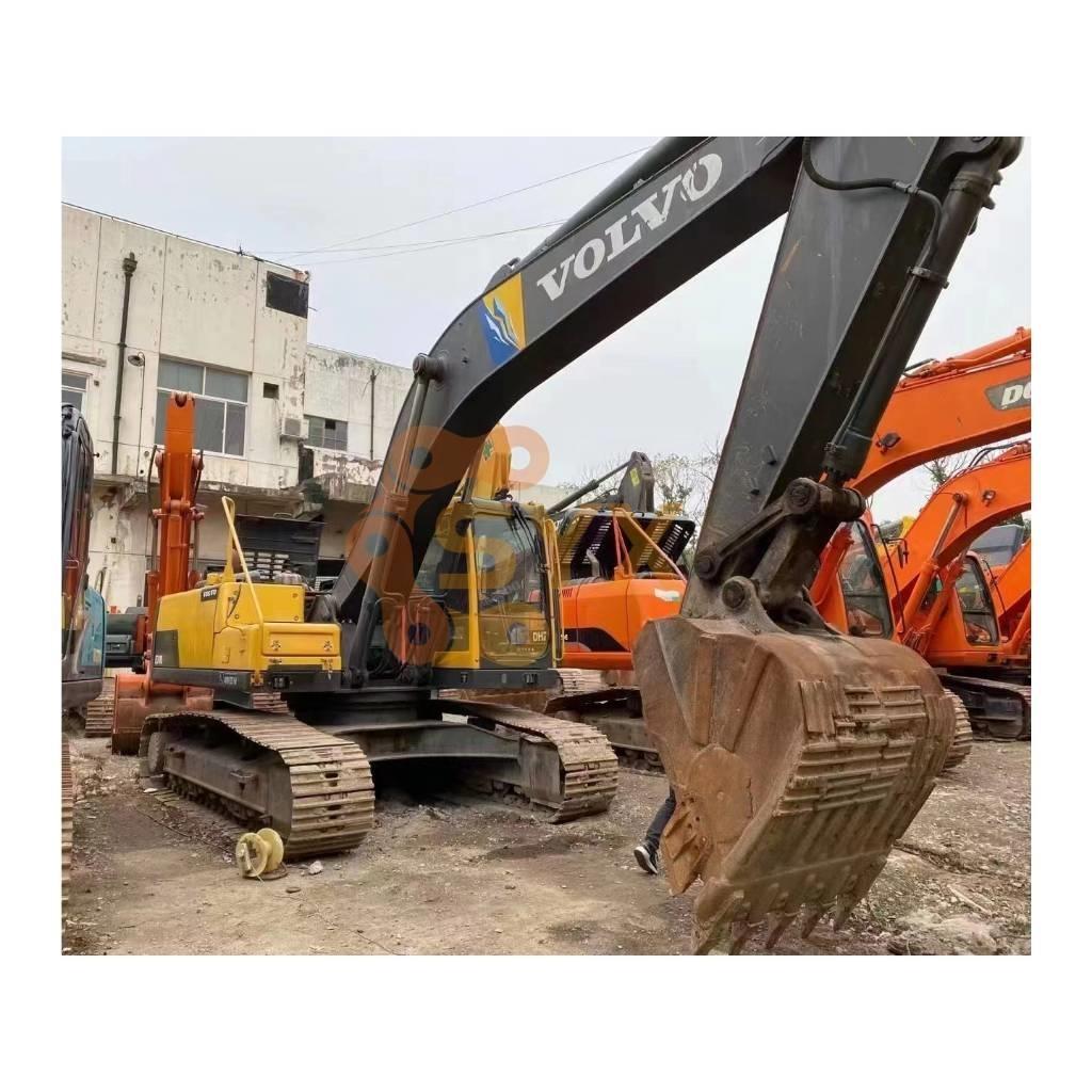 Volvo EC 240 D Гусеничные экскаваторы