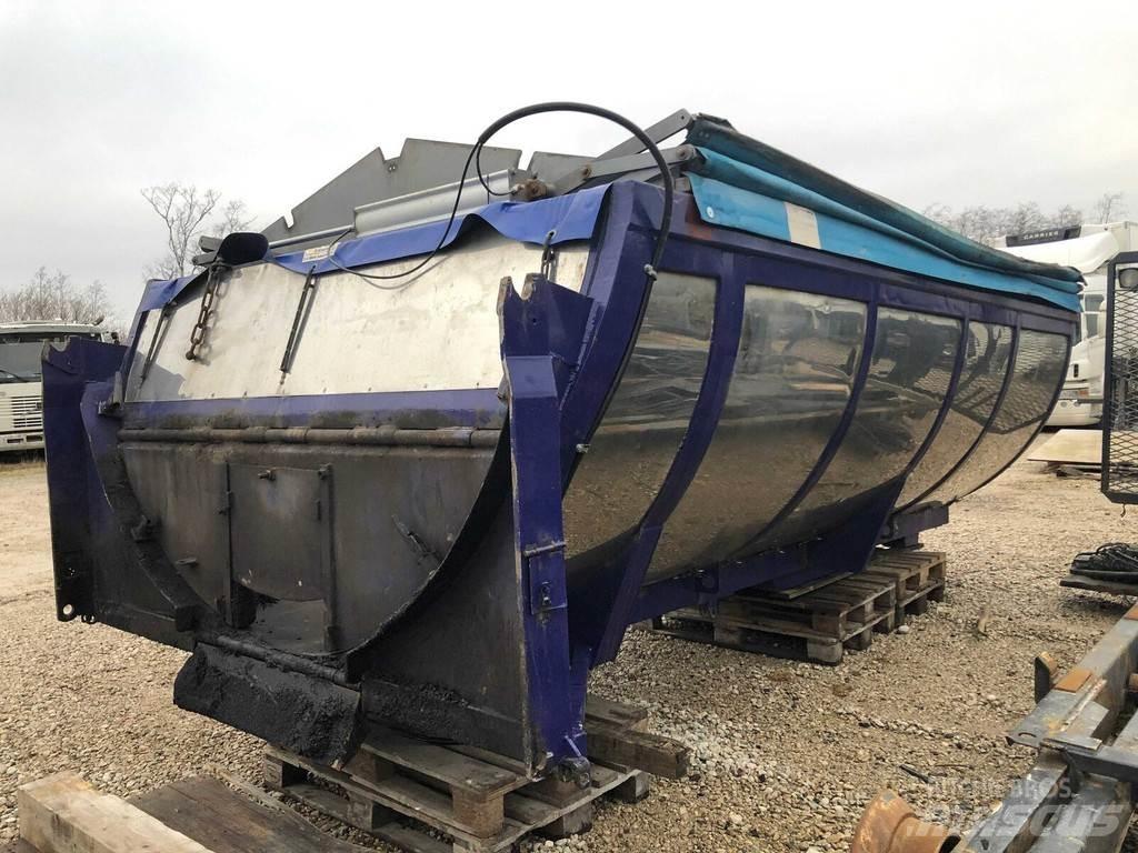  Asphalt TIPPER BOX Кабины