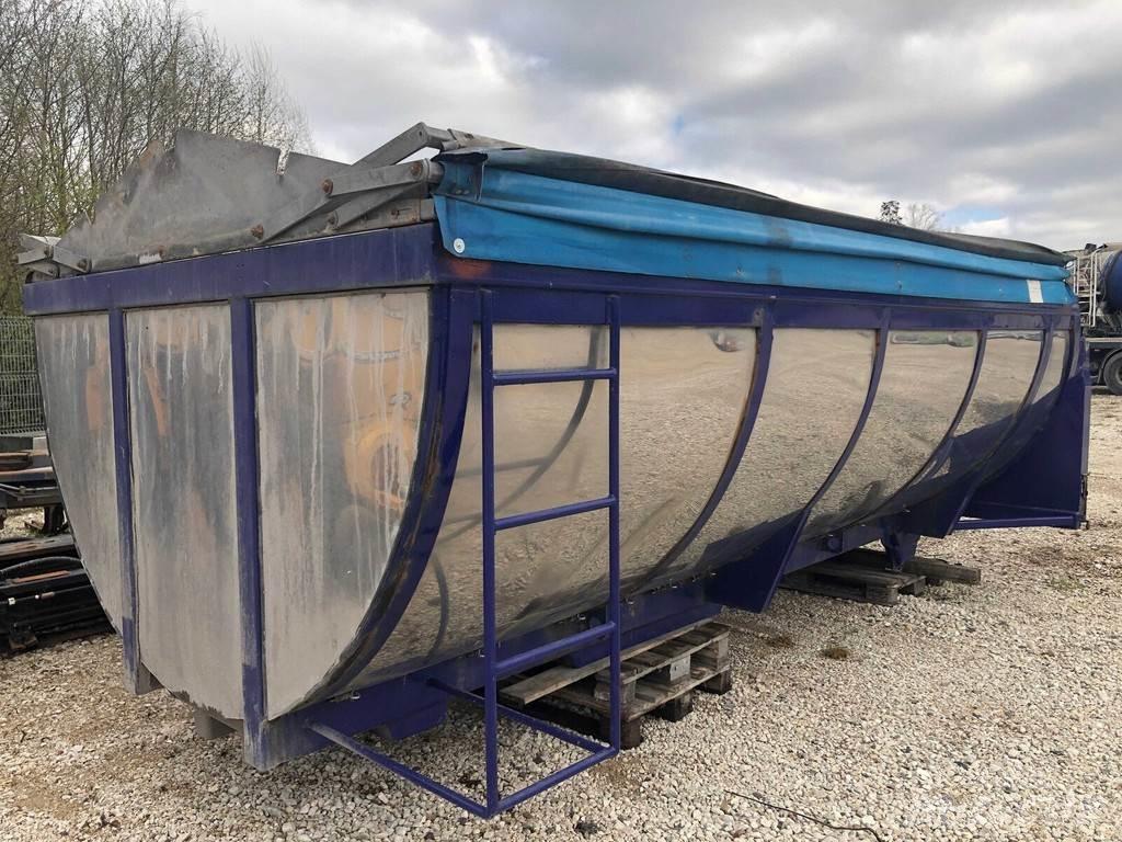  Asphalt TIPPER BOX Кабины