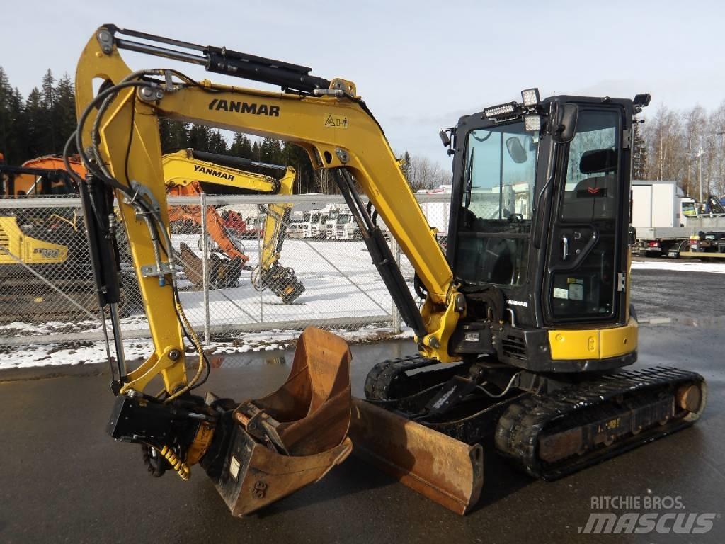 Yanmar Vio 38 Мини-экскаваторы