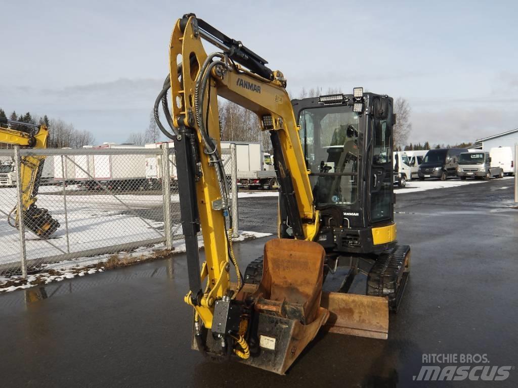 Yanmar Vio 38 Мини-экскаваторы