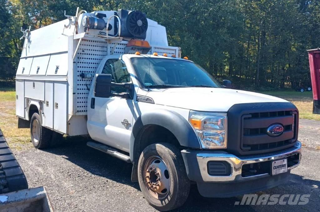 Ford F 550 XL SD Комбинированные дорожные машины