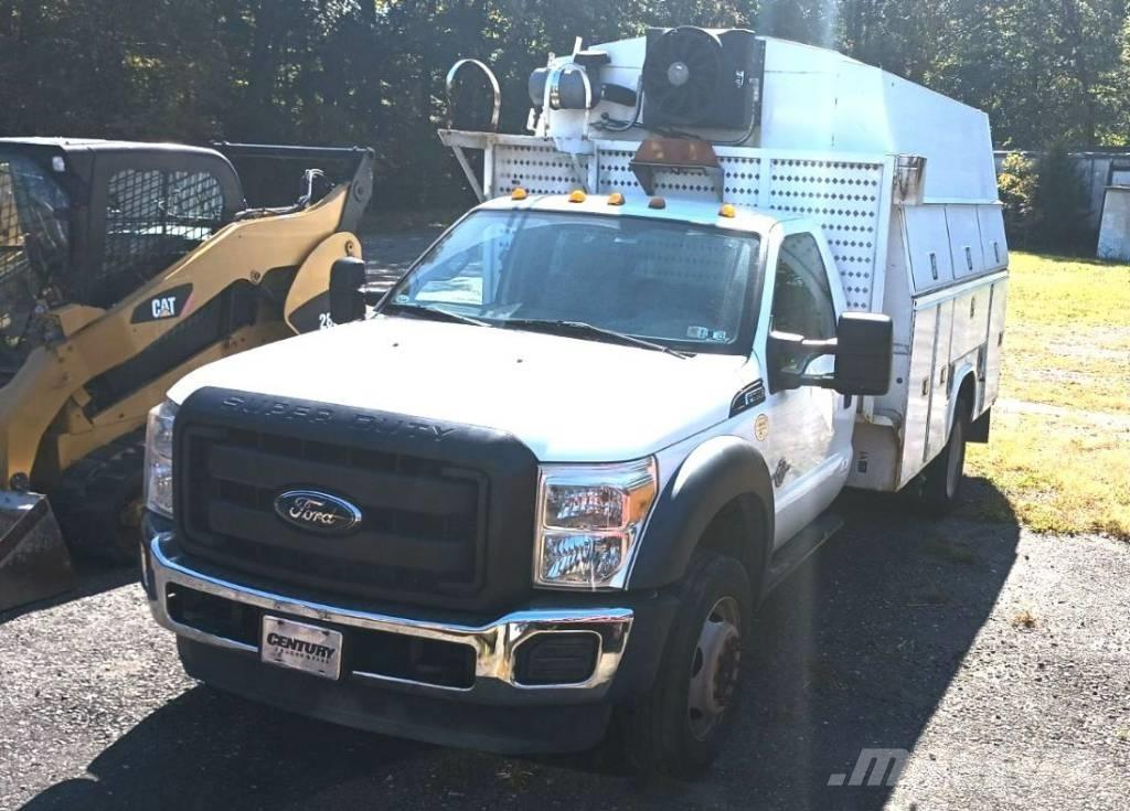 Ford F 550 XL SD Комбинированные дорожные машины