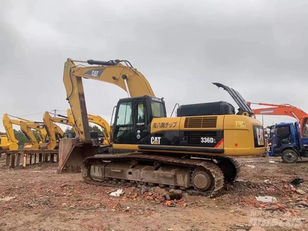 CAT 336 D Гусеничные экскаваторы
