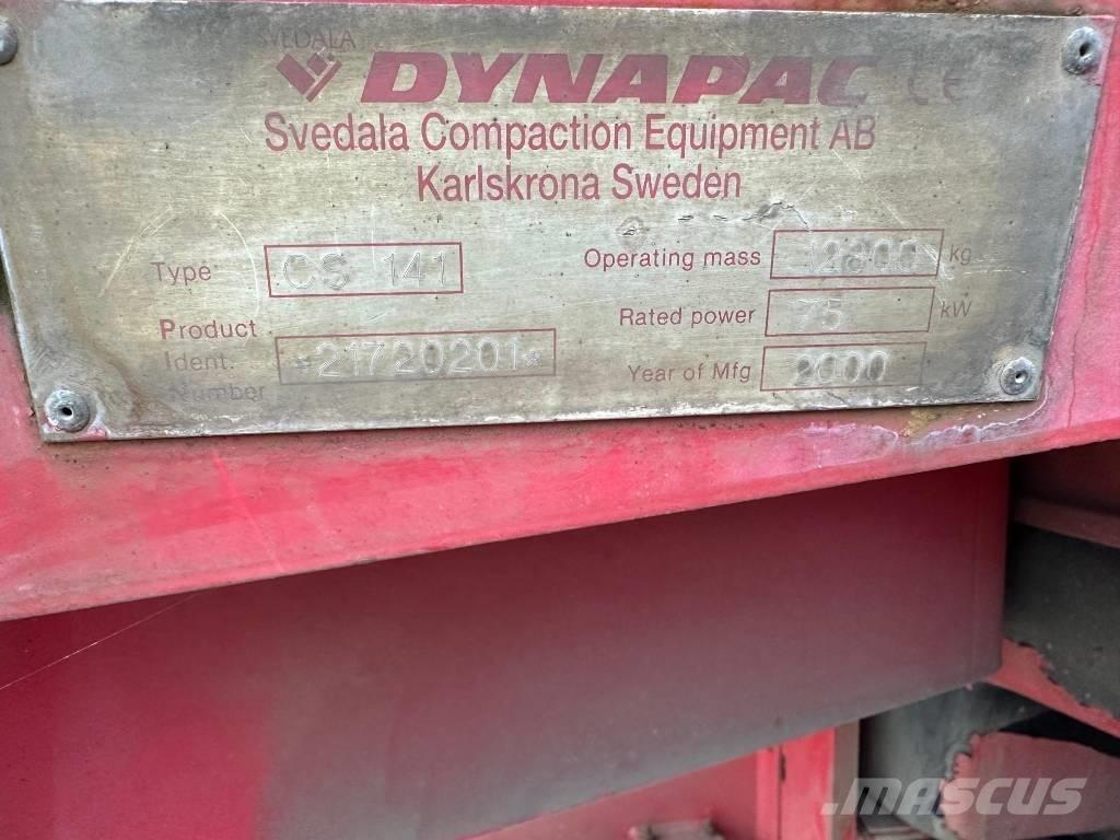 Dynapac CS 141 Катки тротуарные