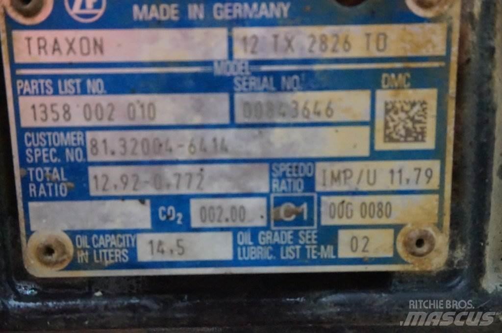 ZF 12TX2826TO Коробки передач