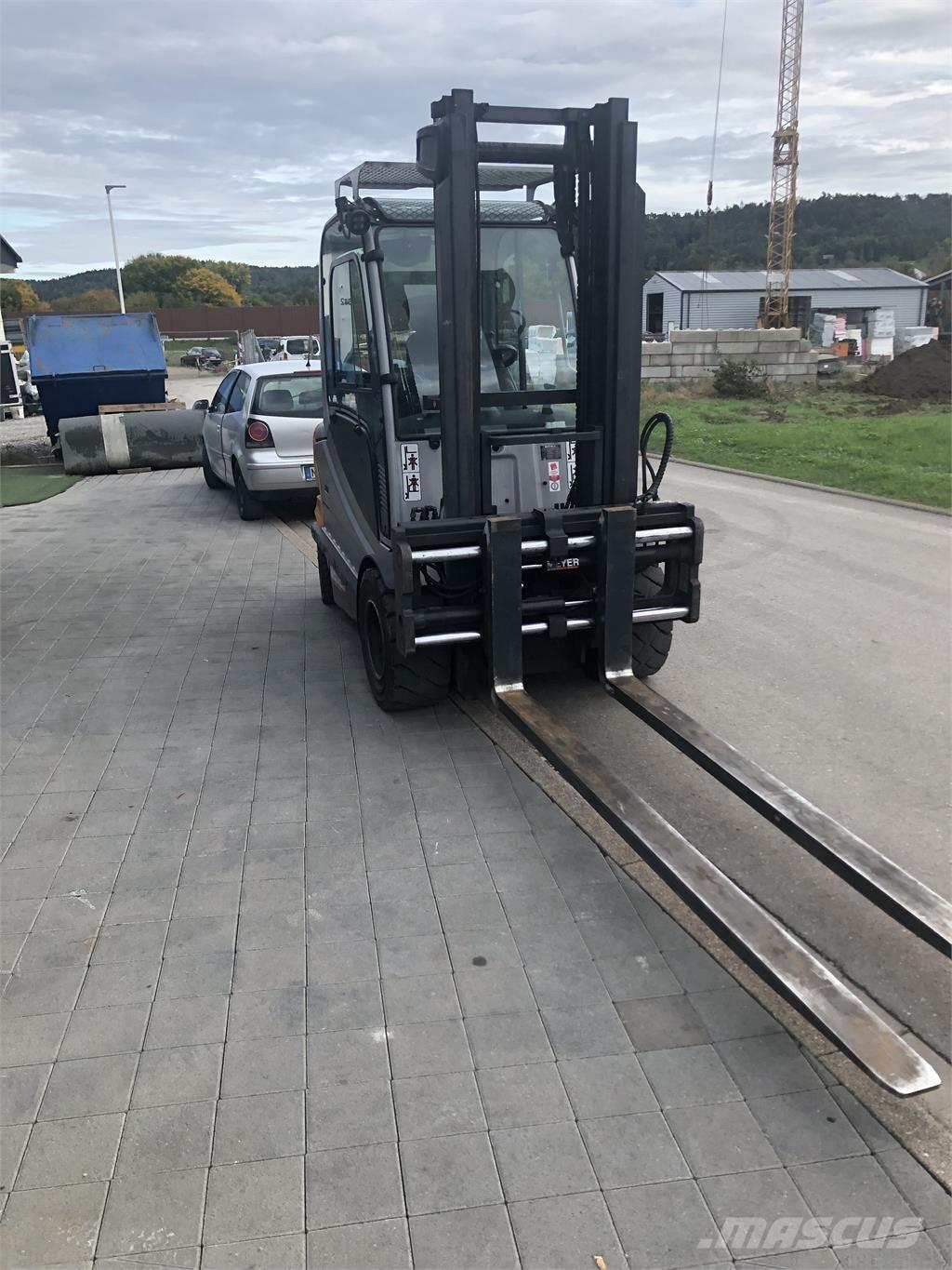 Still RX60-50/600 Электропогрузчики