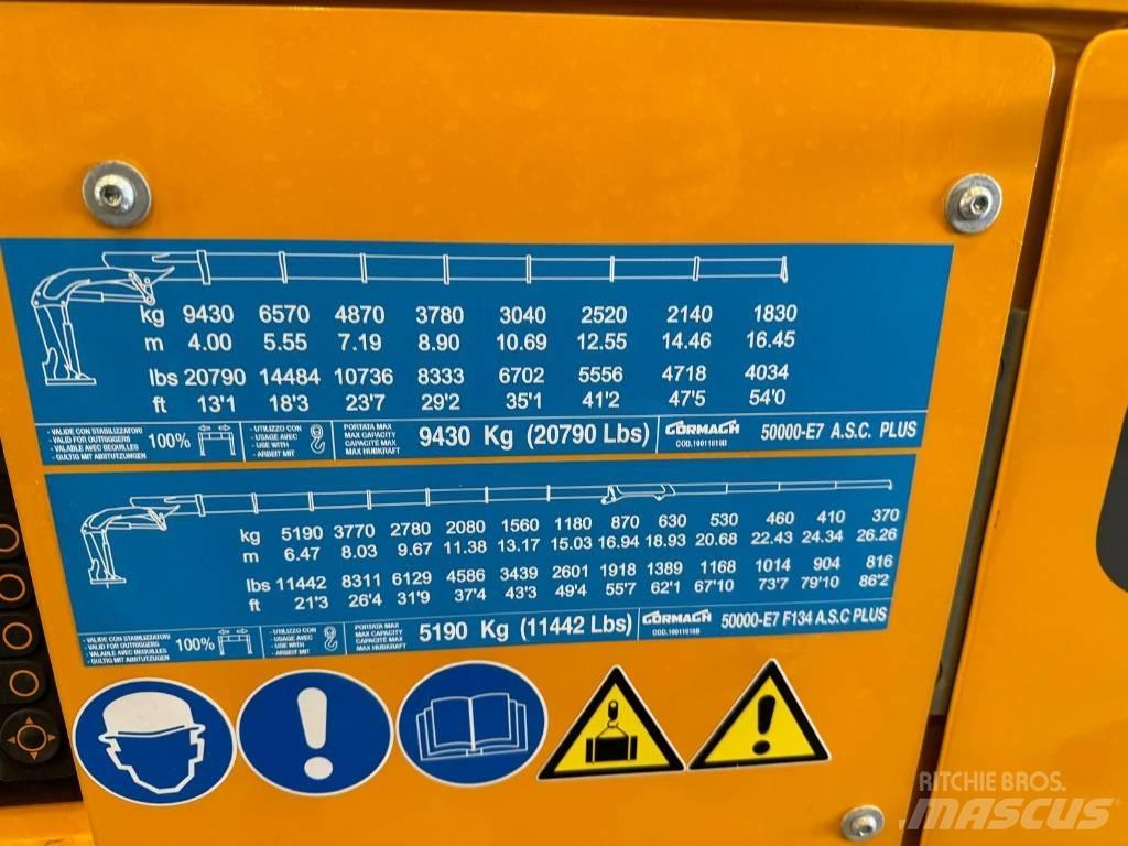 JMG MC 50000 RE Автокраны вездеходы