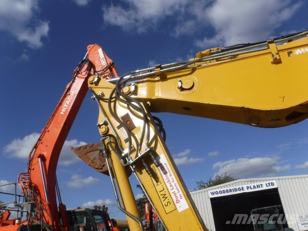 Komatsu PW118MR-11 Колёсные экскаваторы