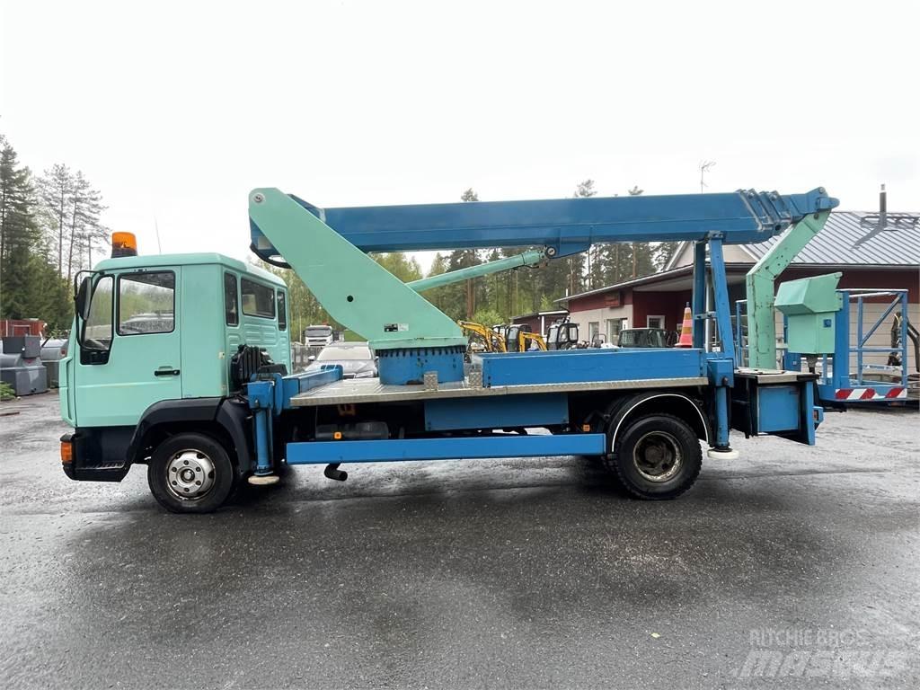 MAN L200 4x2-4300 Автовышки